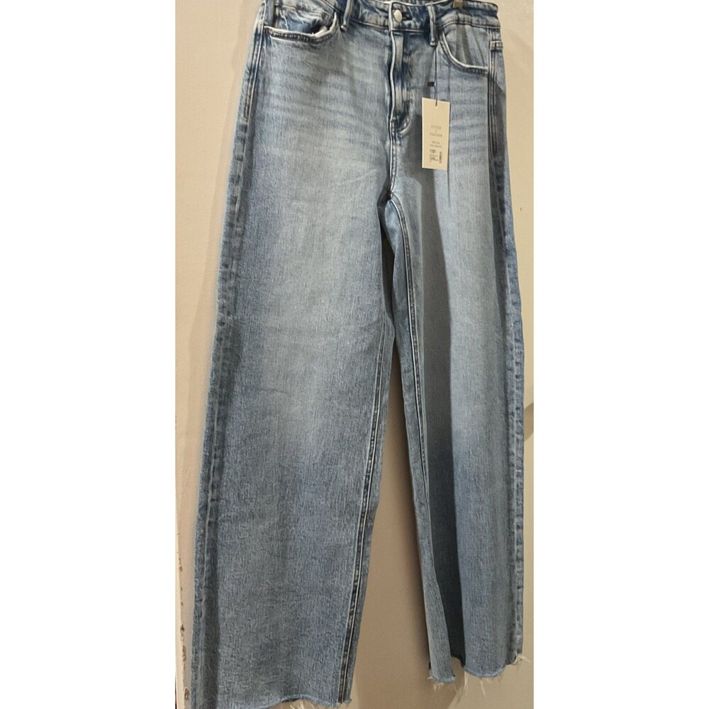 Flying Monkey Jeans Hi Rise Wide Leg Size 29 Women 6/8